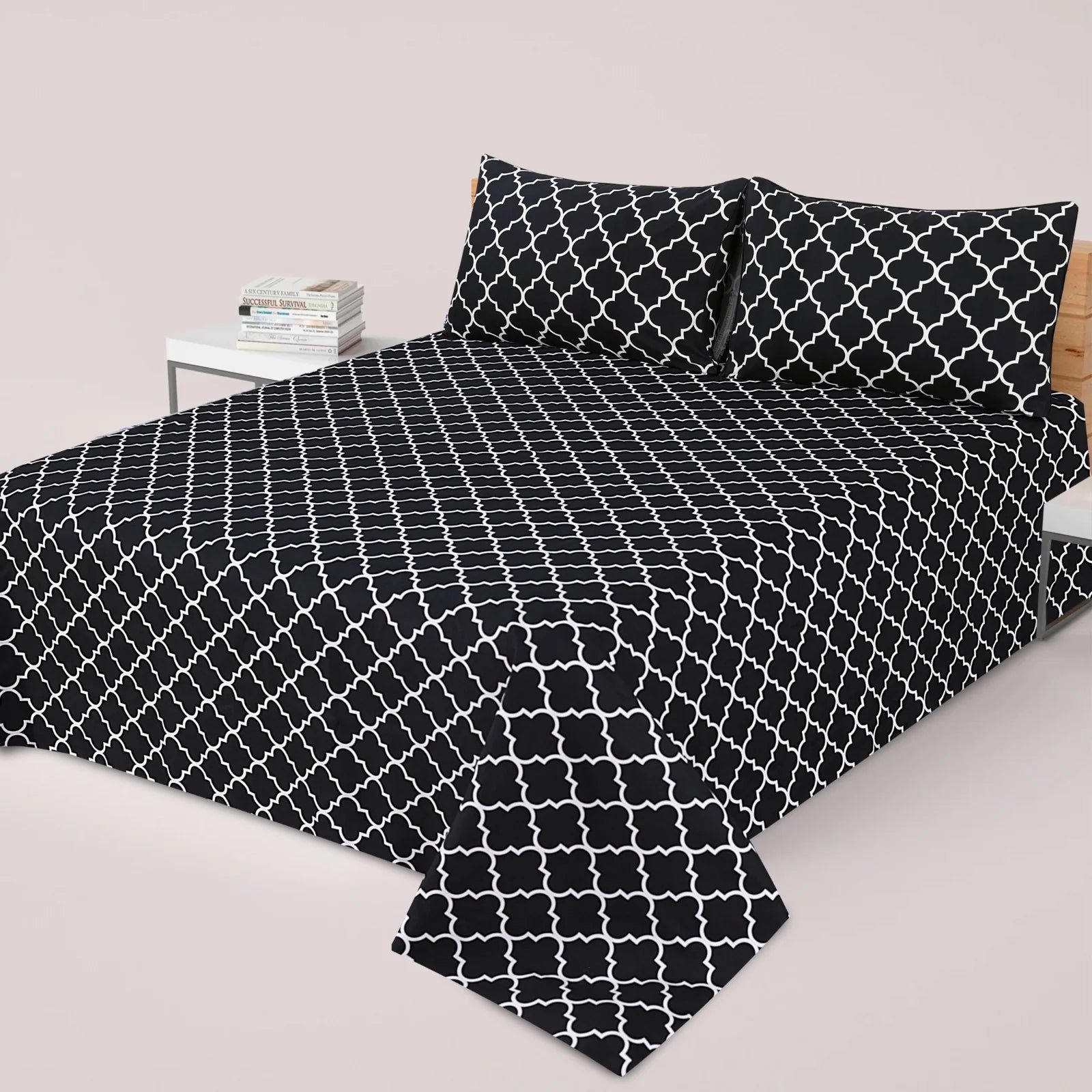 3 Pcs Bedsheet B-14-MZ-04