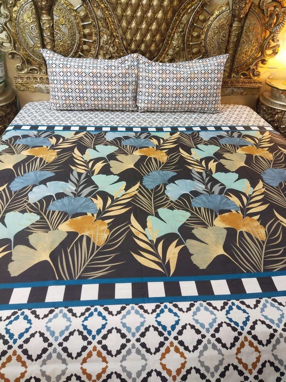 3 Pcs Bedsheet B-F2