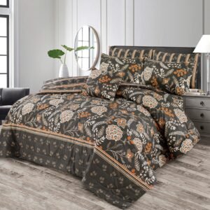 7 Pcs Comforter Set DZ-60 ( light weight filling )