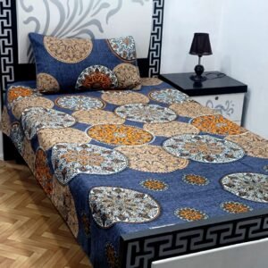 4pcs Single Bedsheet-0215