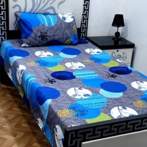 4pcs Single Bedsheet-0246