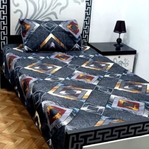 4pcs Single Bedsheet-0231