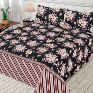 3 Pcs Bedsheet B-93