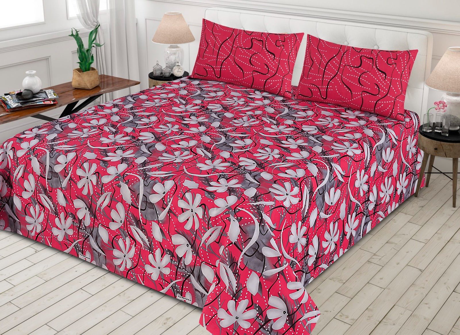 3 Pcs Bedsheet B-2003