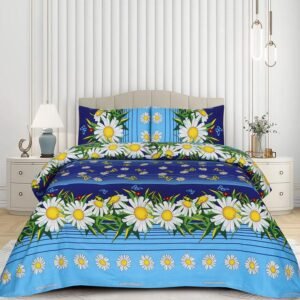 3 Pcs Bedsheet B-F7