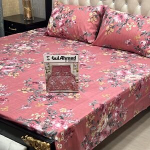 3 Pcs Bedsheet B-77-MZ