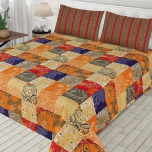 3 Pcs Bedsheet B-F28