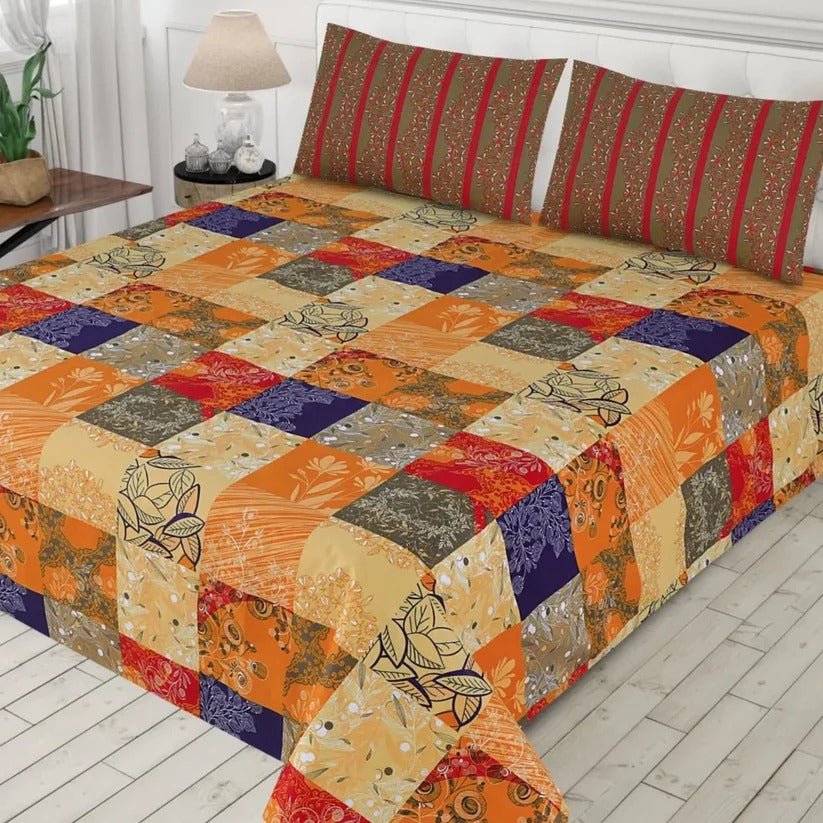 3 Pcs Bedsheet B-25-MZ01