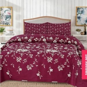 3 Pcs Bedsheet B-34