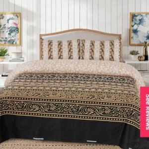 3 Pcs Bedsheet E-21