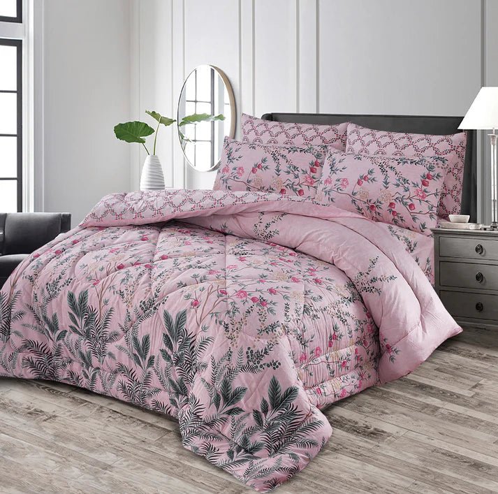 7 Pcs Comforter Set-NF02