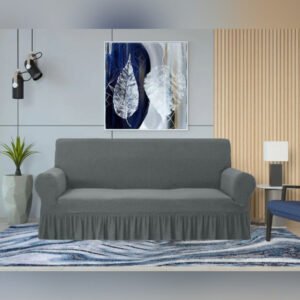 Turkish Style Sofa Covers - Gray