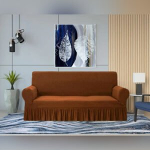 Turkish Style Sofa Covers - Copper