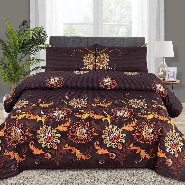 3 Pcs Bedsheet B-96