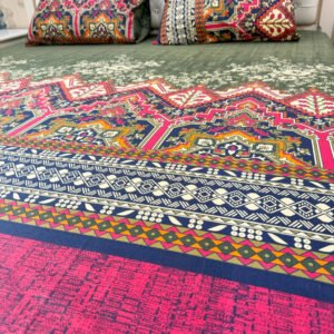3 Pcs Bedsheet B-90-MZ08